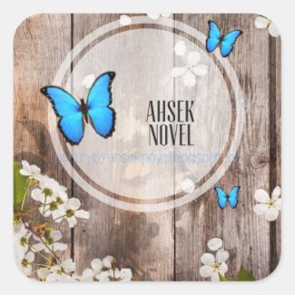 Ahsek Novel Stickers 13