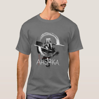 Ahsoka Dual Lightsaber Illlustration T-Shirt