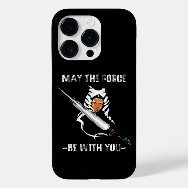 Ahsoka - May The Force Be With You Case-Mate iPhone Case (Back)