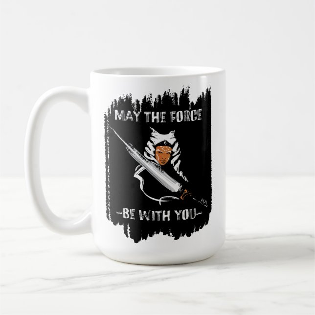 Ahsoka - May The Force Be With You Coffee Mug (Left)