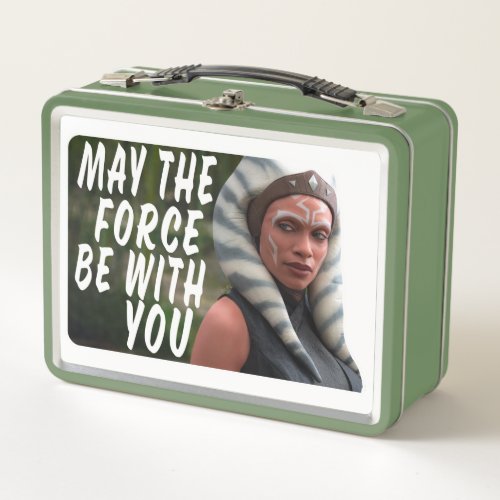 Ahsoka _ May The Force Be With You Metal Lunch Box