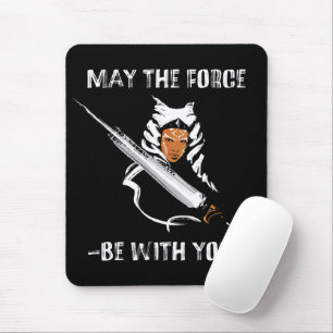 Ahsoka - May The Force Be With You Mouse Pad