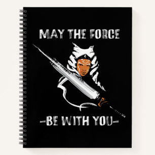 Ahsoka - May The Force Be With You Notebook