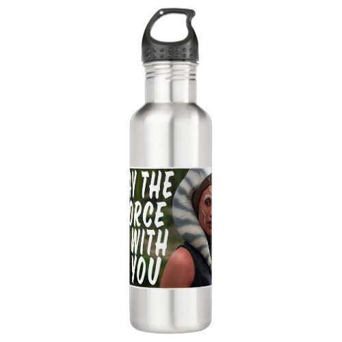 Ahsoka _ May The Force Be With You Stainless Steel Water Bottle