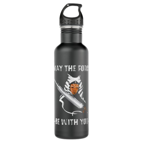 Ahsoka _ May The Force Be With You Stainless Steel Water Bottle