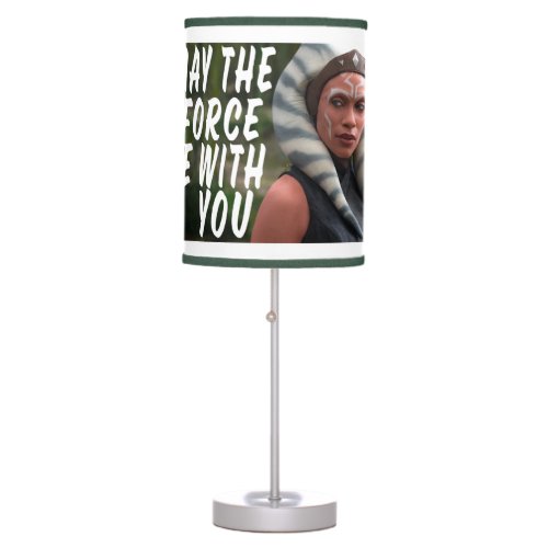 Ahsoka _ May The Force Be With You Table Lamp