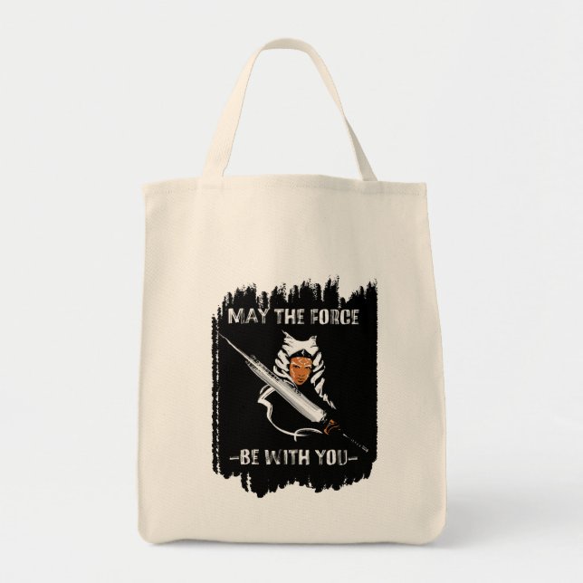 Ahsoka - May The Force Be With You Tote Bag (Front)