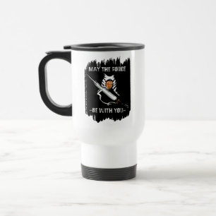 Ahsoka - May The Force Be With You Travel Mug