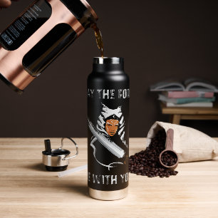 Ahsoka - May The Force Be With You Water Bottle