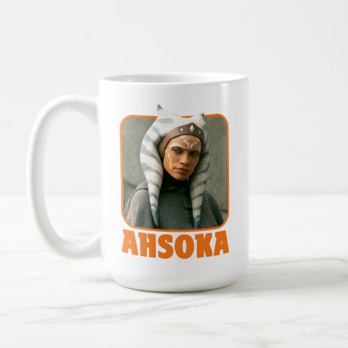 Ahsoka Tano Character Badge Coffee Mug