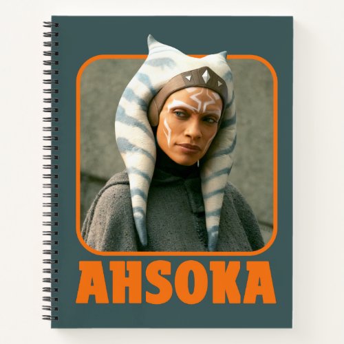 Ahsoka Tano Character Badge Notebook