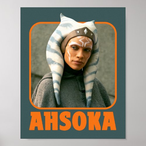 Ahsoka Tano Character Badge Poster