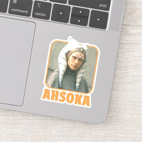 Ahsoka Tano Character Badge Sticker