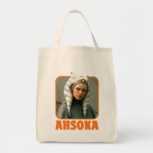 Ahsoka Tano Character Badge Tote Bag