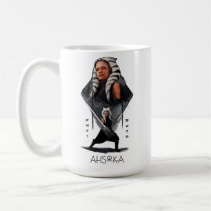 Ahsoka Tano Character Illustration Coffee Mug