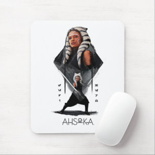 Ahsoka Tano Character Illustration Mouse Pad