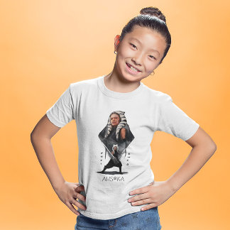Ahsoka Tano Character Illustration T-Shirt