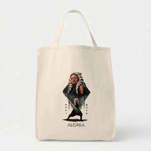 Ahsoka Tano Character Illustration Tote Bag