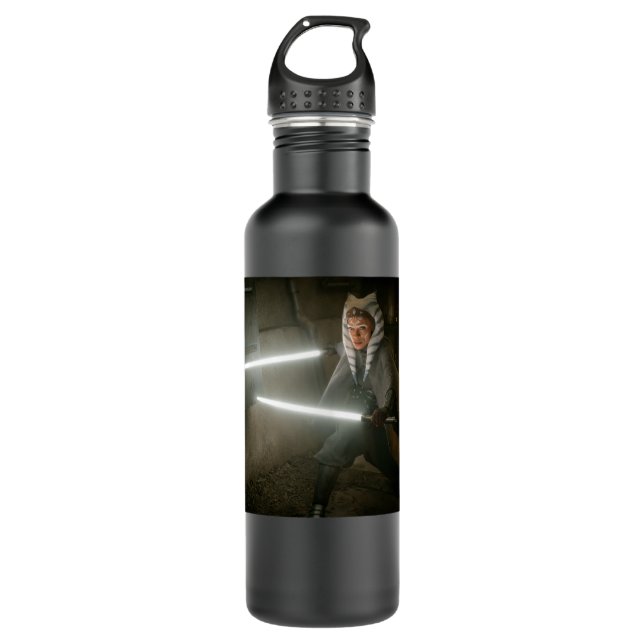 Ahsoka Tano Fan Art &amp; Merch Essential T- Stainless Steel Water Bottle (Front)