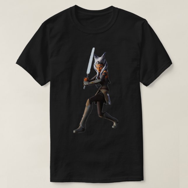 Ahsoka Tano (Rebels)   T-Shirt (Design Front)