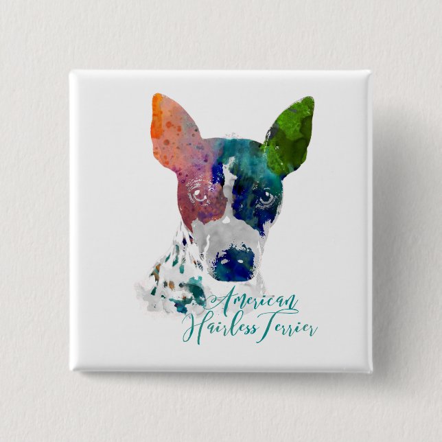 AHT Watercolor Buton Button (Front)