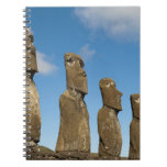 Ahu Akivi, Rapa Nui, Easter Island, Chile 2 Notebook Ahu Akivi, Rapa Nui, Easter Island, Chile 2 Notebook