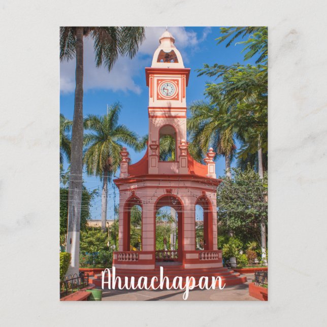 Ahuachapan, El Salvador Postcard (Front)