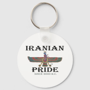 Ahura Mazda - Iranian Pride Keychain
