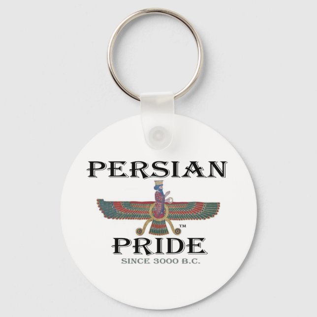 Ahura Mazda - Persian Pride Keychain (Front)