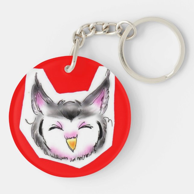 ahurikaookonohazuku keychain (Back)