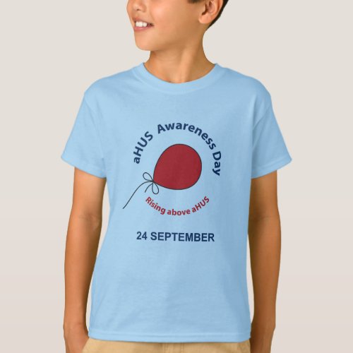 aHUS Awareness Day T shirt Kids