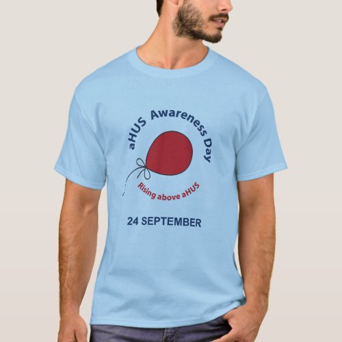 aHUS Awareness Day T shirt Mens