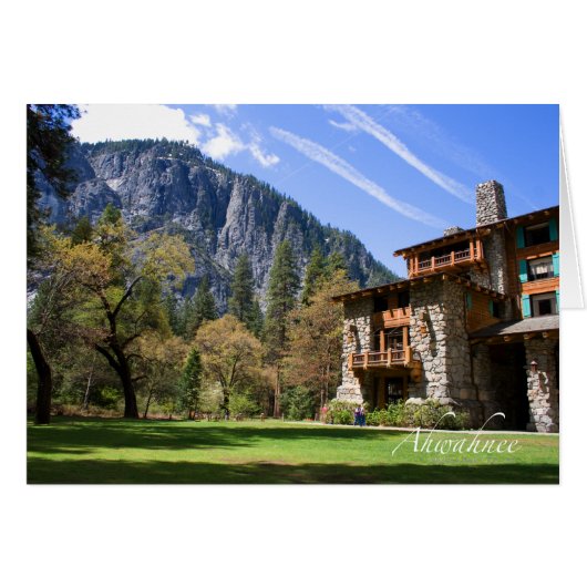 Ahwahnee (Front Horizontal)