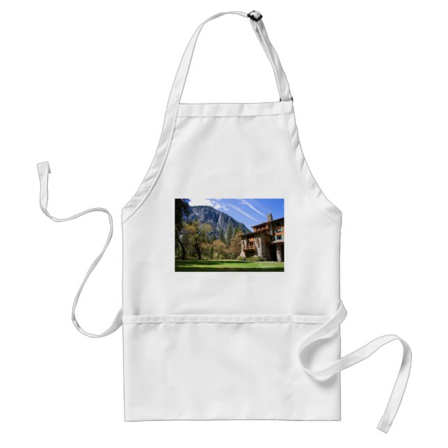 Ahwahnee Adult Apron (Front)