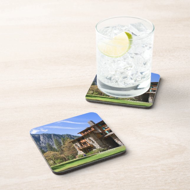 Ahwahnee Beverage Coaster (Right Side)