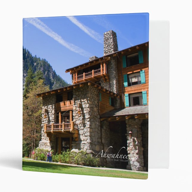 Ahwahnee Binder (Front/Inside)