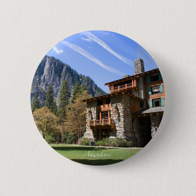 Ahwahnee Button (Front)