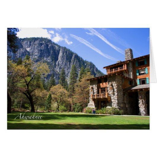 Ahwahnee Cards (Front Horizontal)
