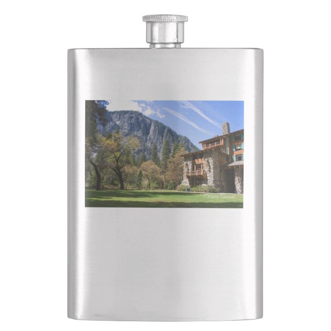 Ahwahnee Flask (Front)