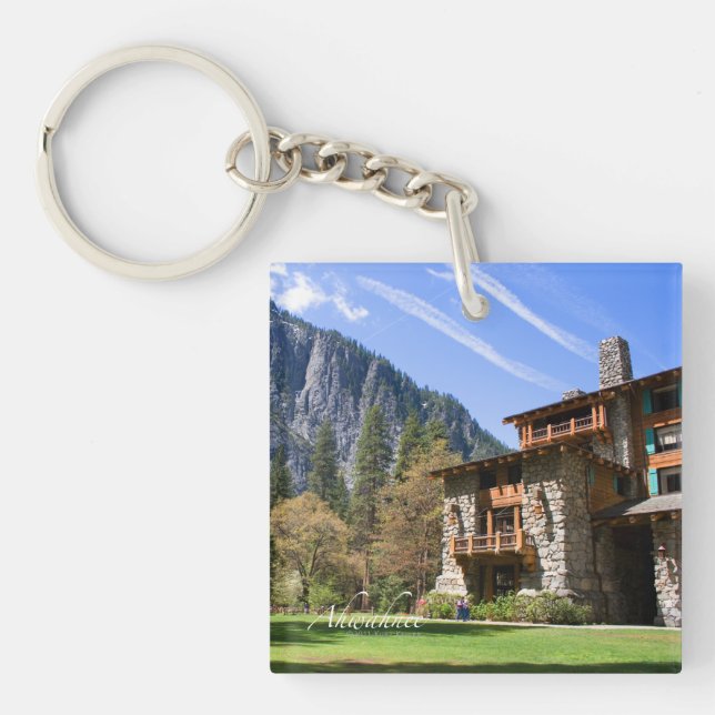 Ahwahnee Keychain (Front)