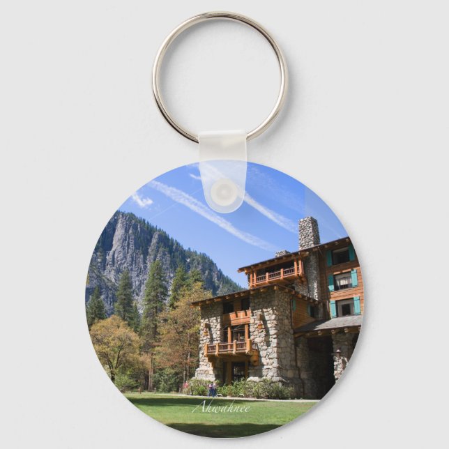 Ahwahnee Keychain (Front)