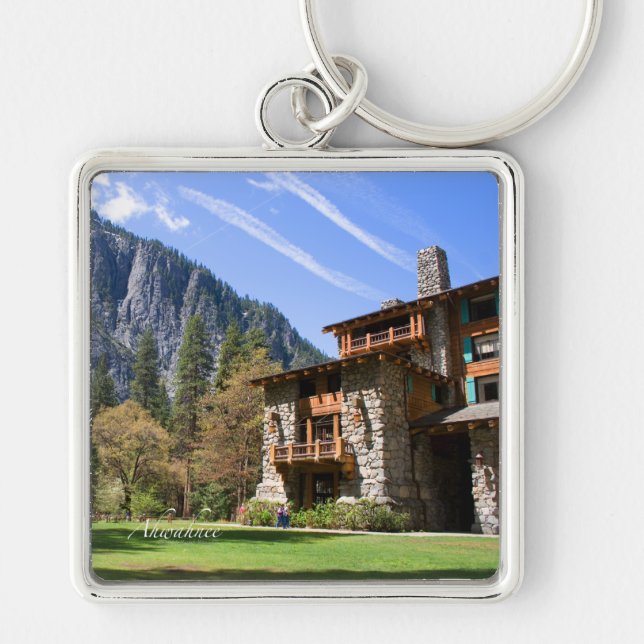 Ahwahnee Keychain (Front)