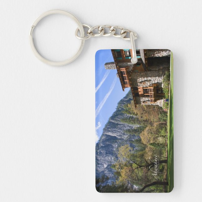 Ahwahnee Keychain (Front)