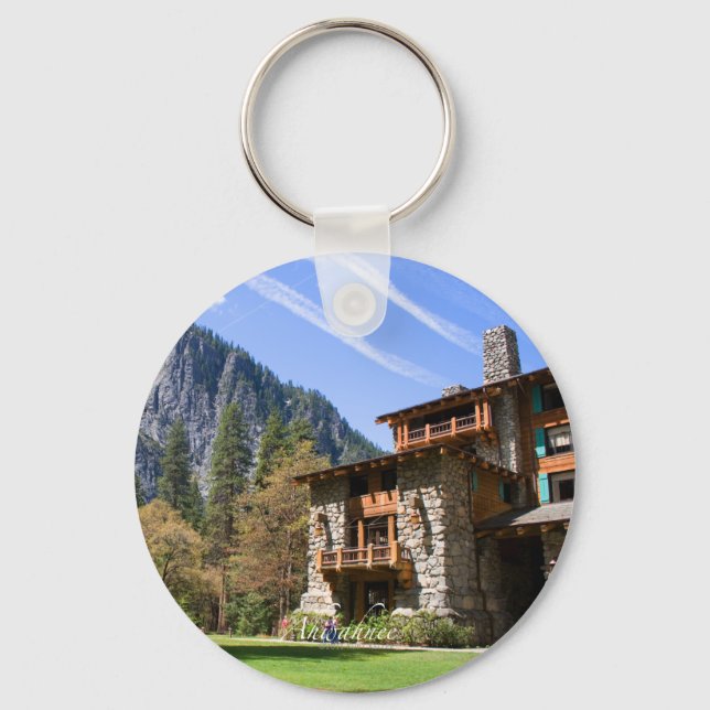 Ahwahnee Keychain (Front)
