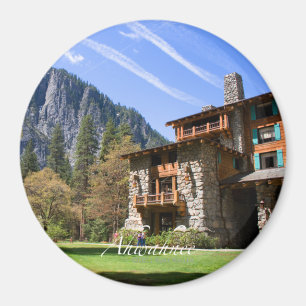 Ahwahnee Magnet
