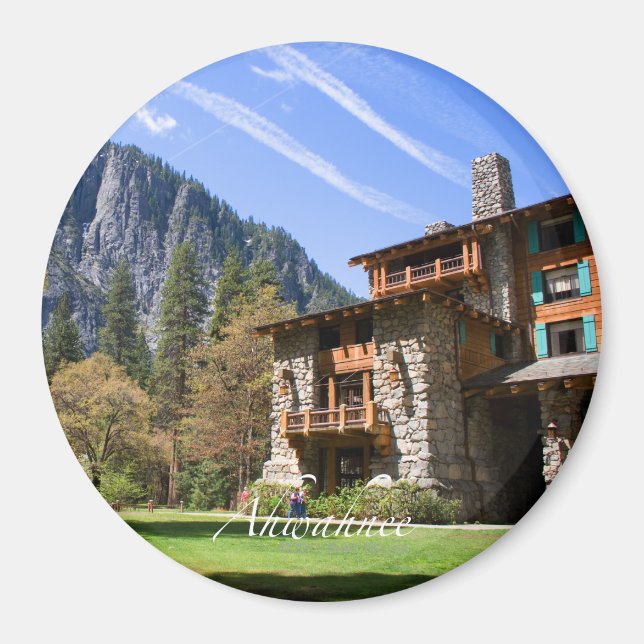 Ahwahnee Magnet (Front)