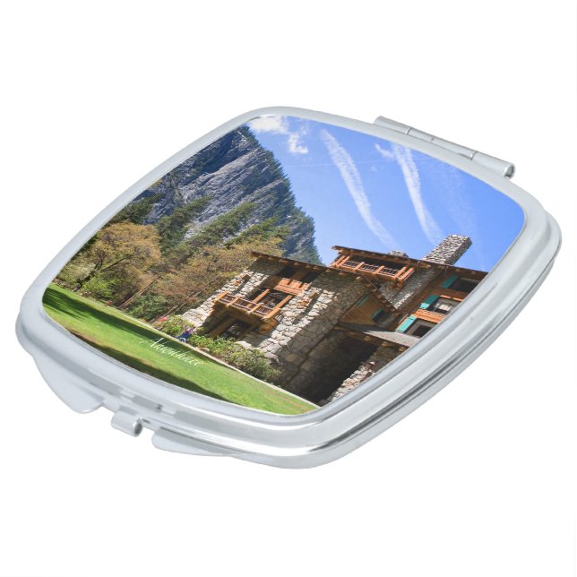 Ahwahnee Mirror For Makeup (Turned)