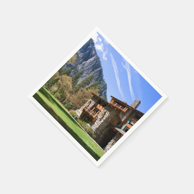 Ahwahnee Napkins (Corner)