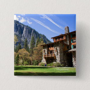 Ahwahnee Pinback Button