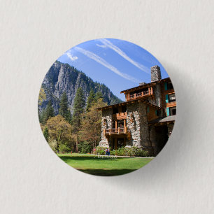 Ahwahnee Pinback Button